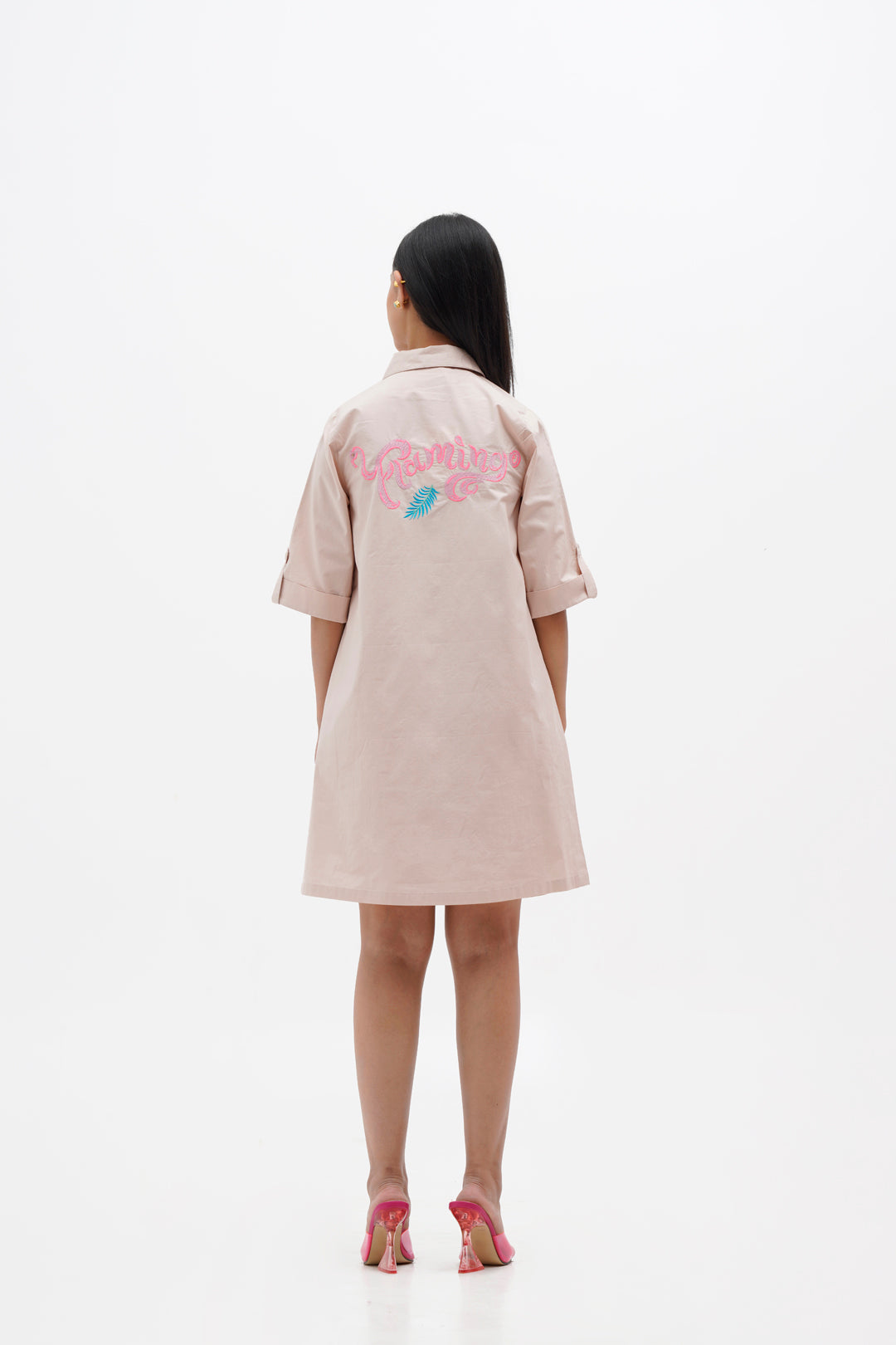 Christina Shirt Dress