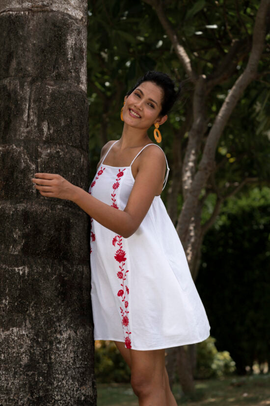 CARNATION DRESS