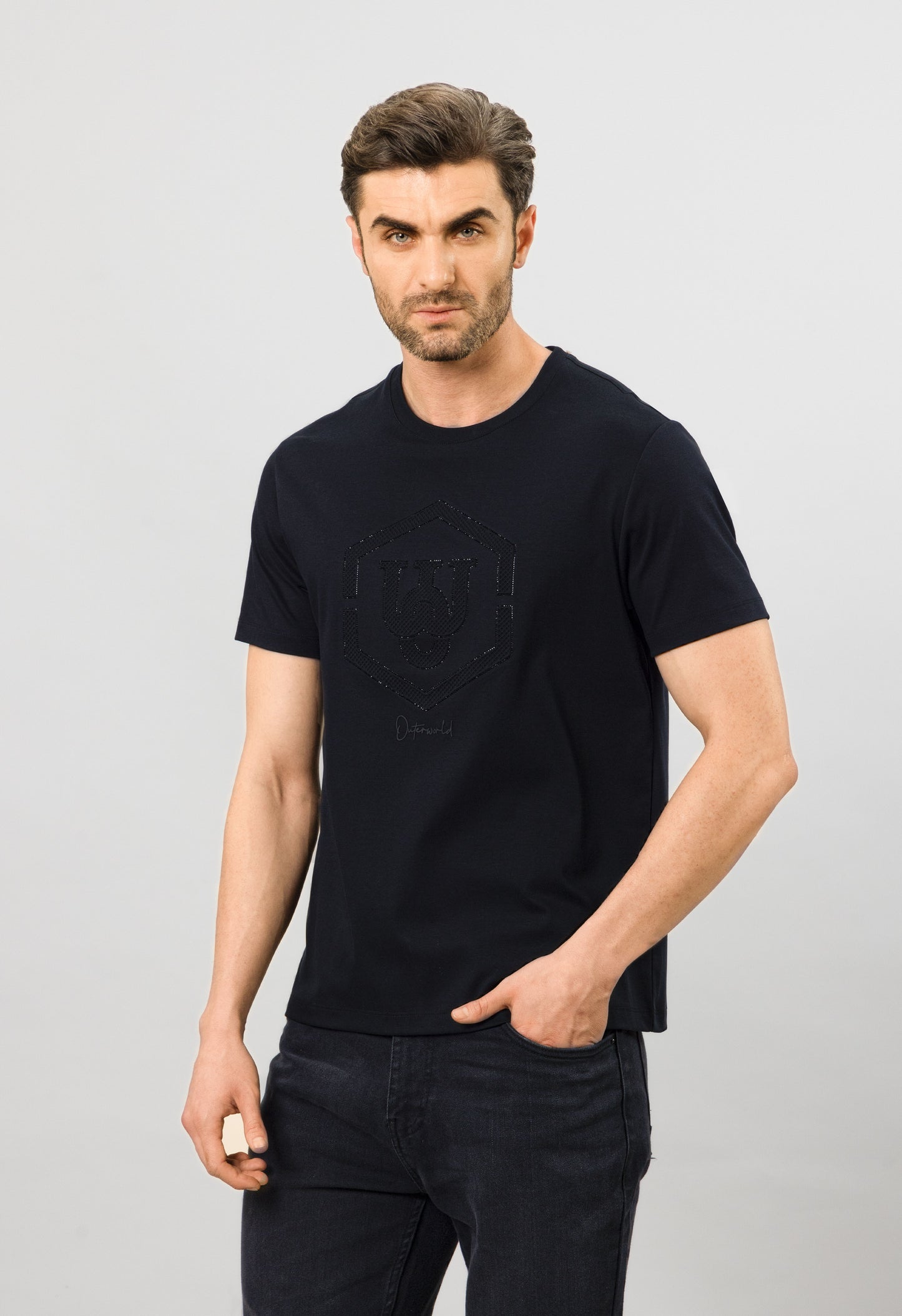 Blackout Bash Mens Luxury T-Shirt