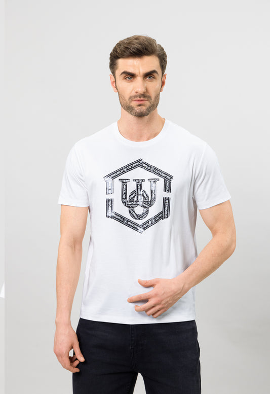 Frosted Glam Mens Luxury T-Shirt