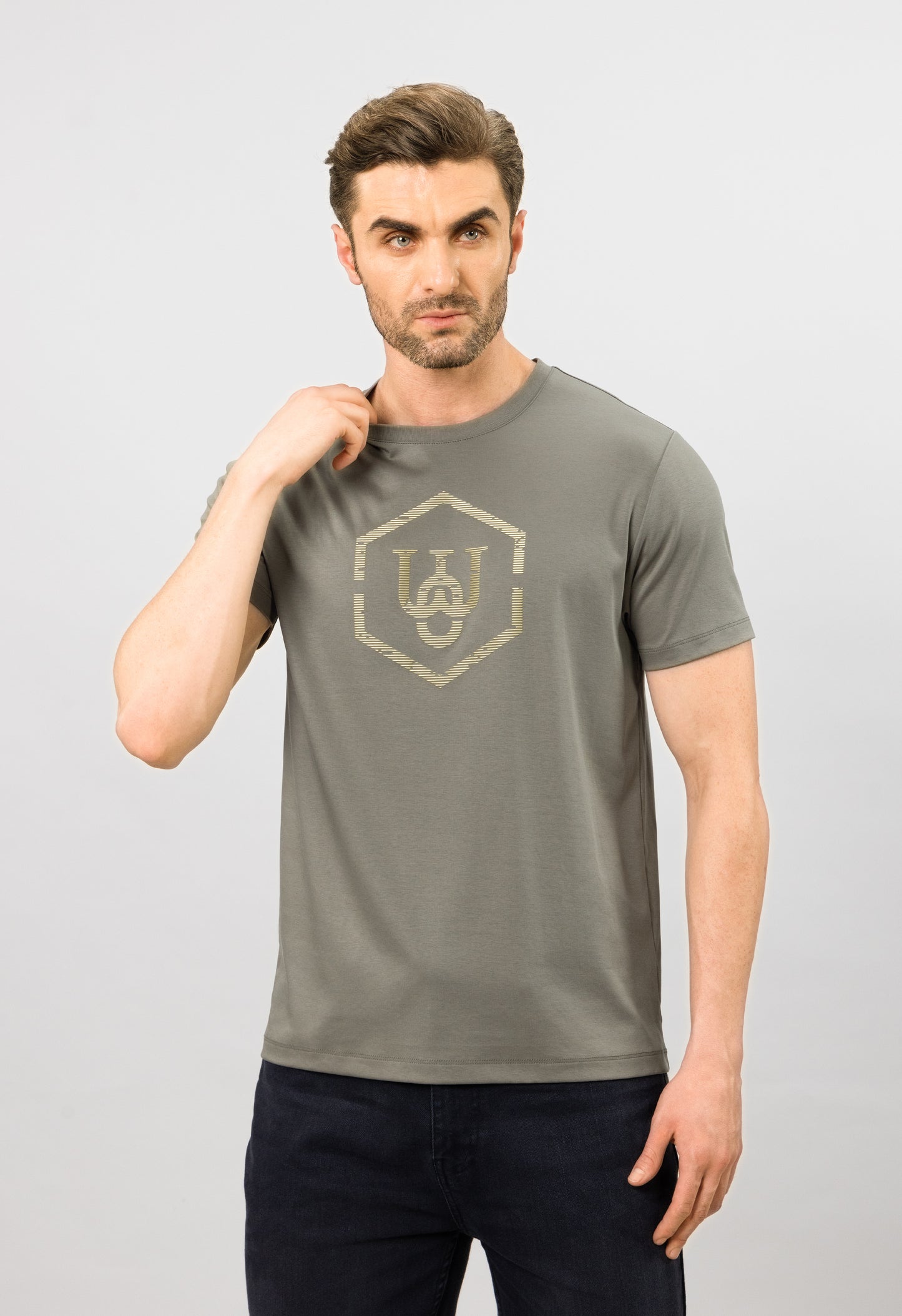 Dazzle Shift Mens Luxury T-Shirt