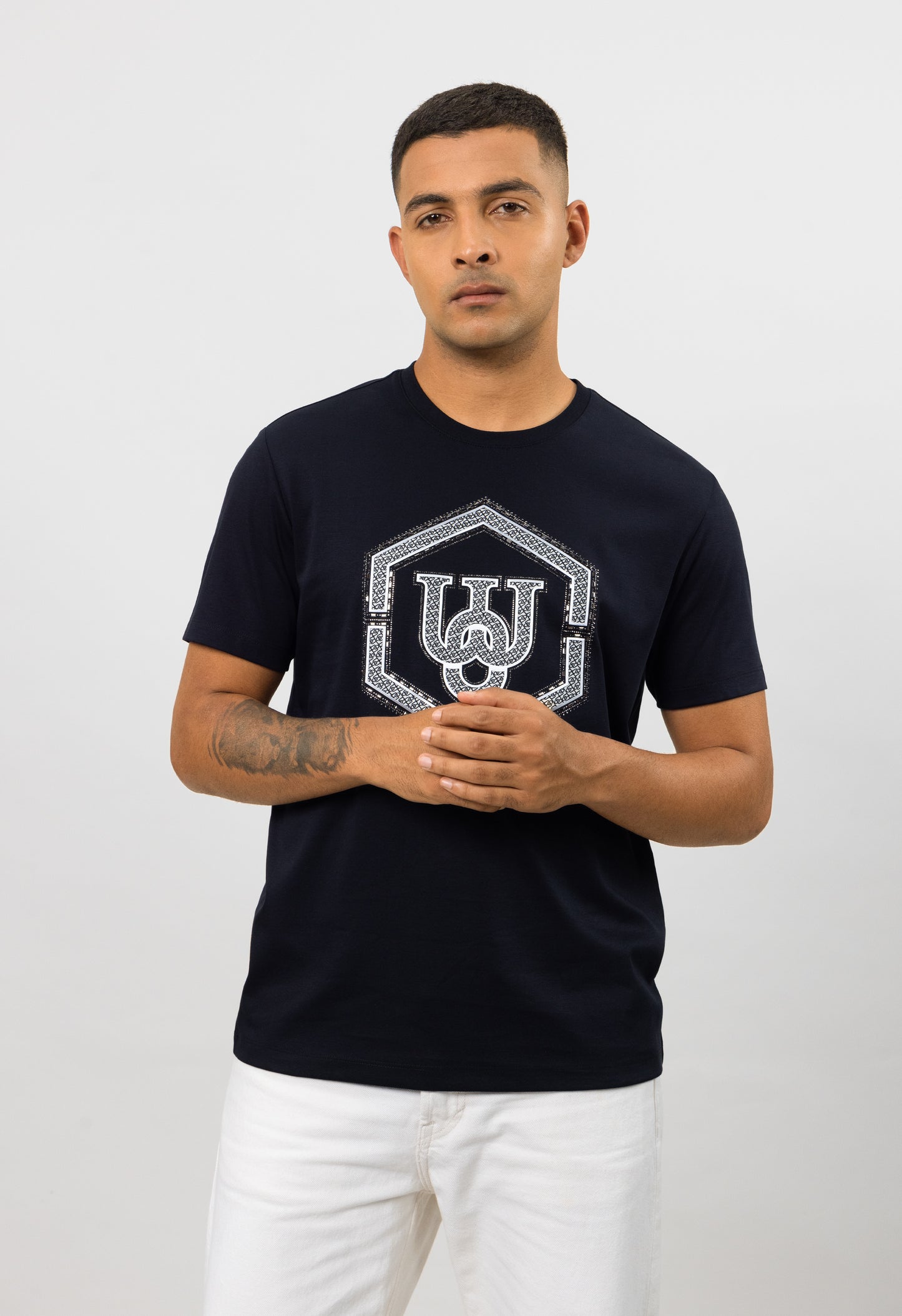 Luxe Noir Mens Luxury T-Shirt