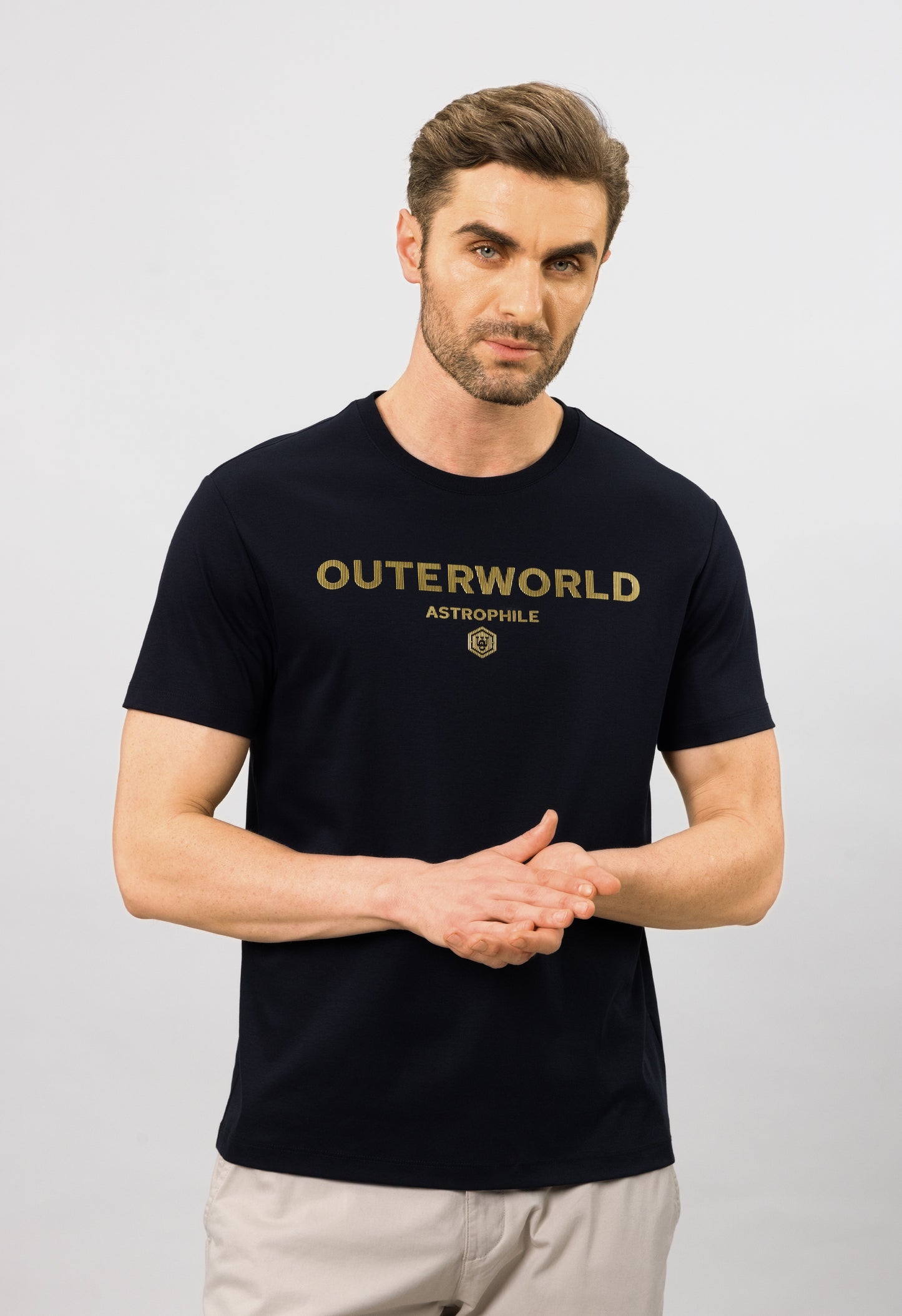 Dripping Gold Mens Luxury T-Shirt