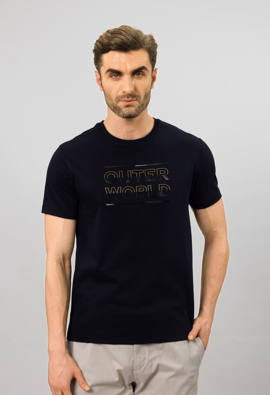 Golden Hour Mens Luxury T-Shirt