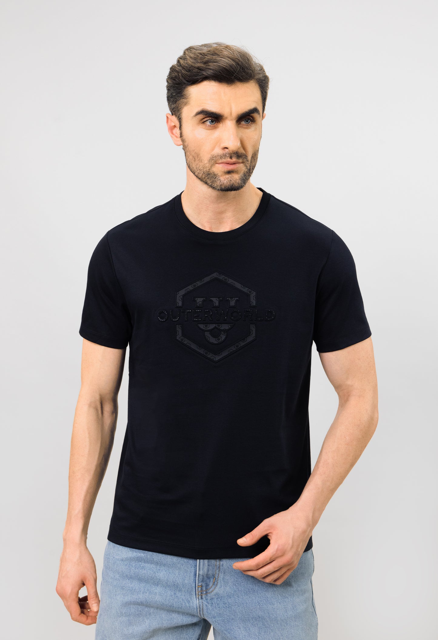 Black Diamond Mens Luxury T-Shirt