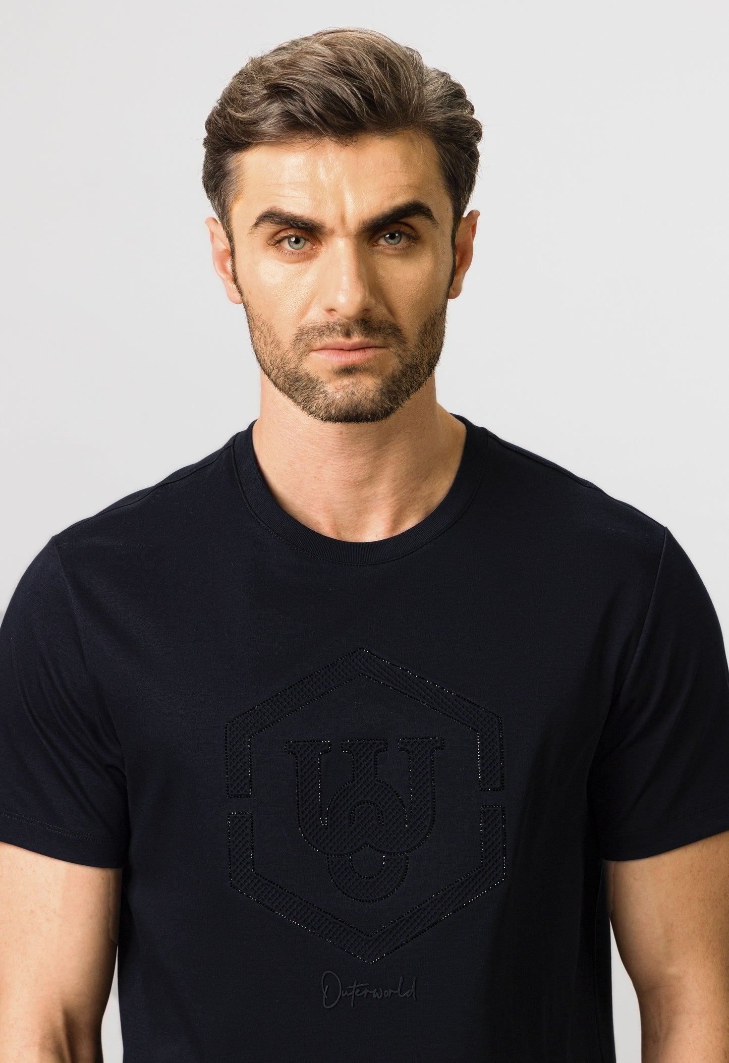 Blackout Bash Mens Luxury T-Shirt