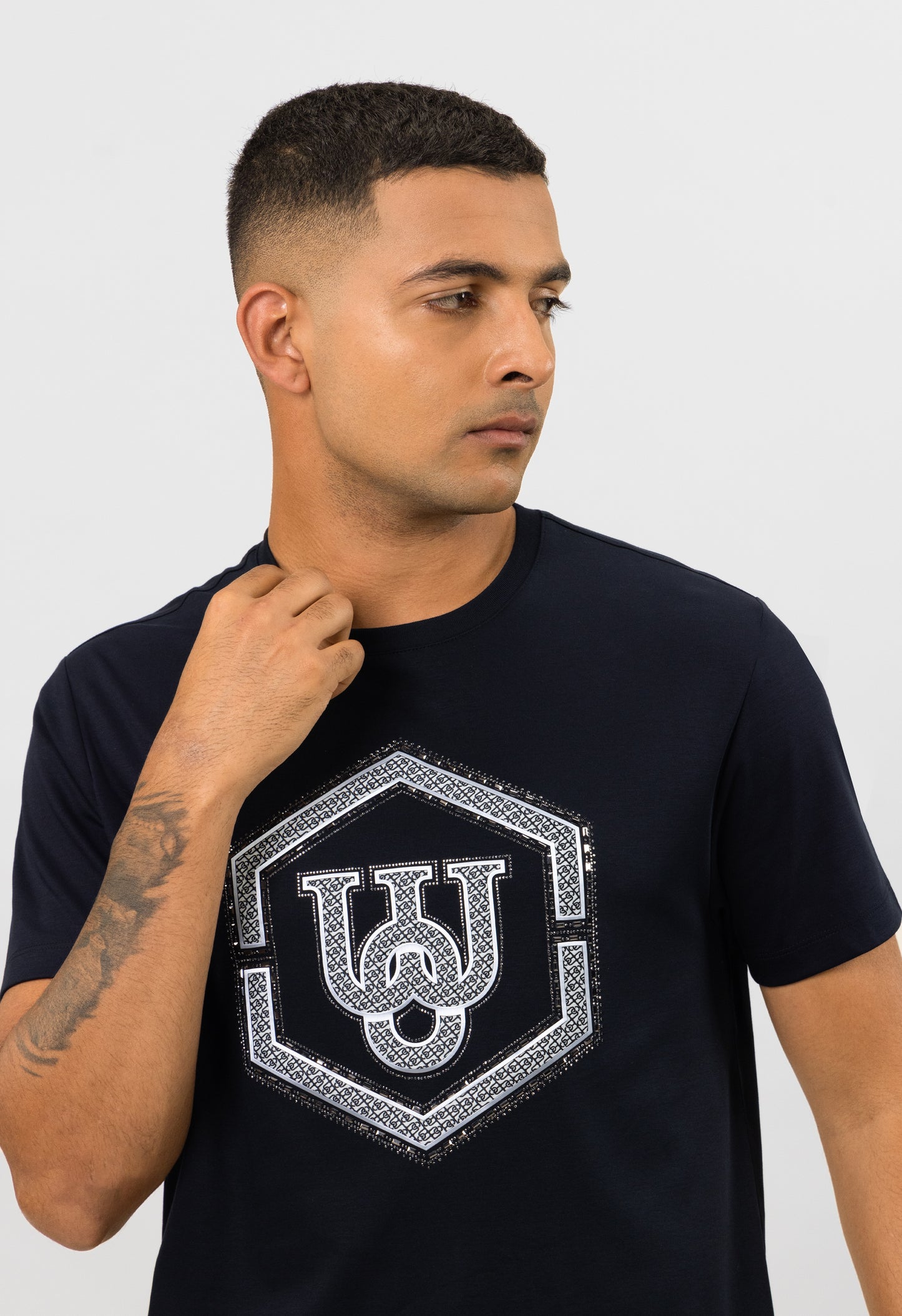 Luxe Noir Mens Luxury T-Shirt