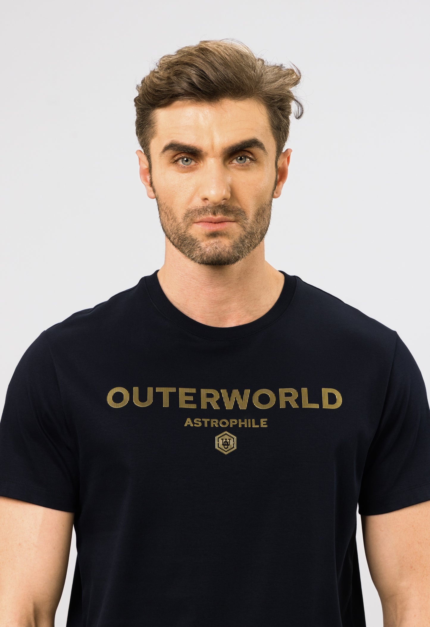 Dripping Gold Mens Luxury T-Shirt