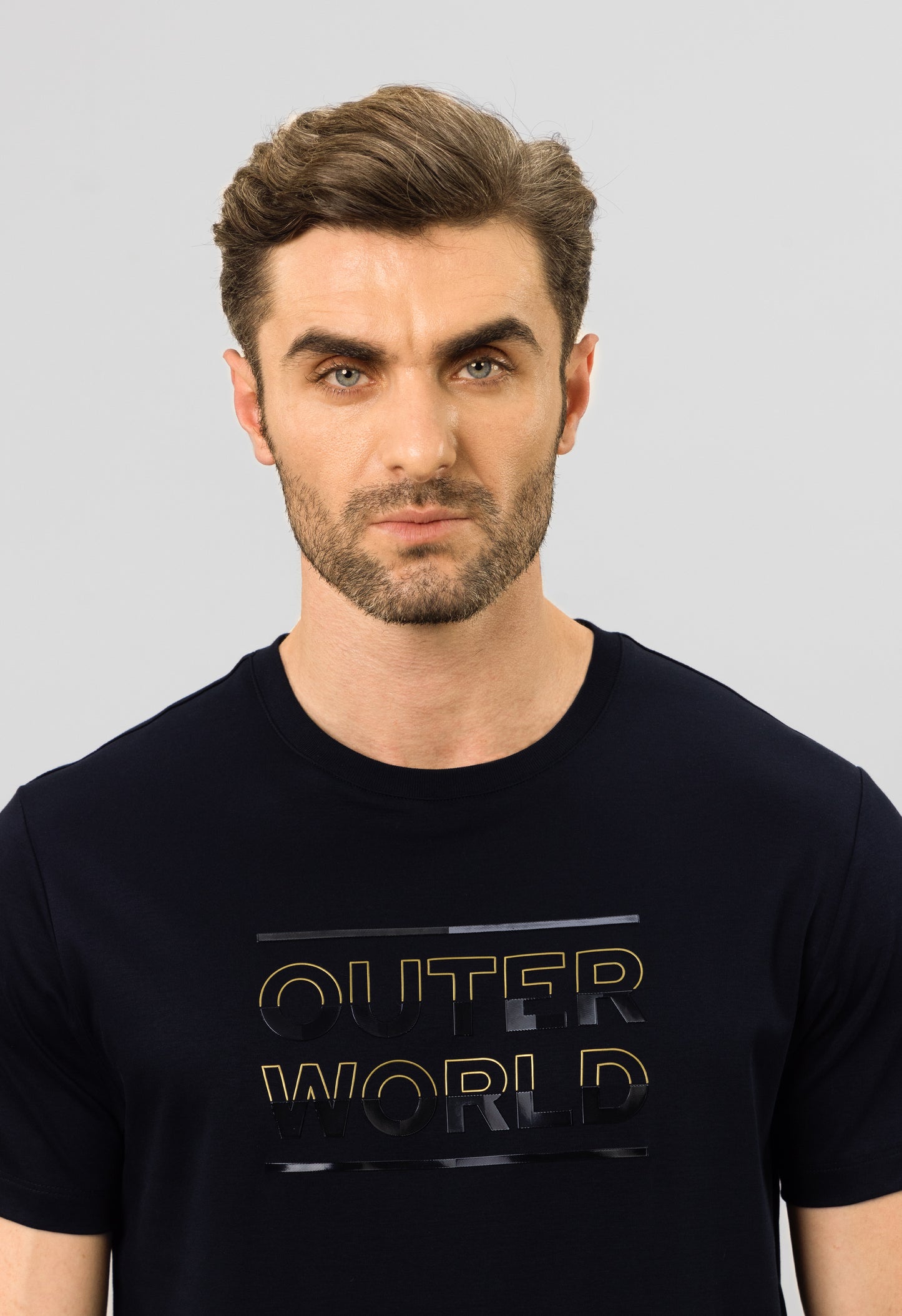 Golden Hour Mens Luxury T-Shirt