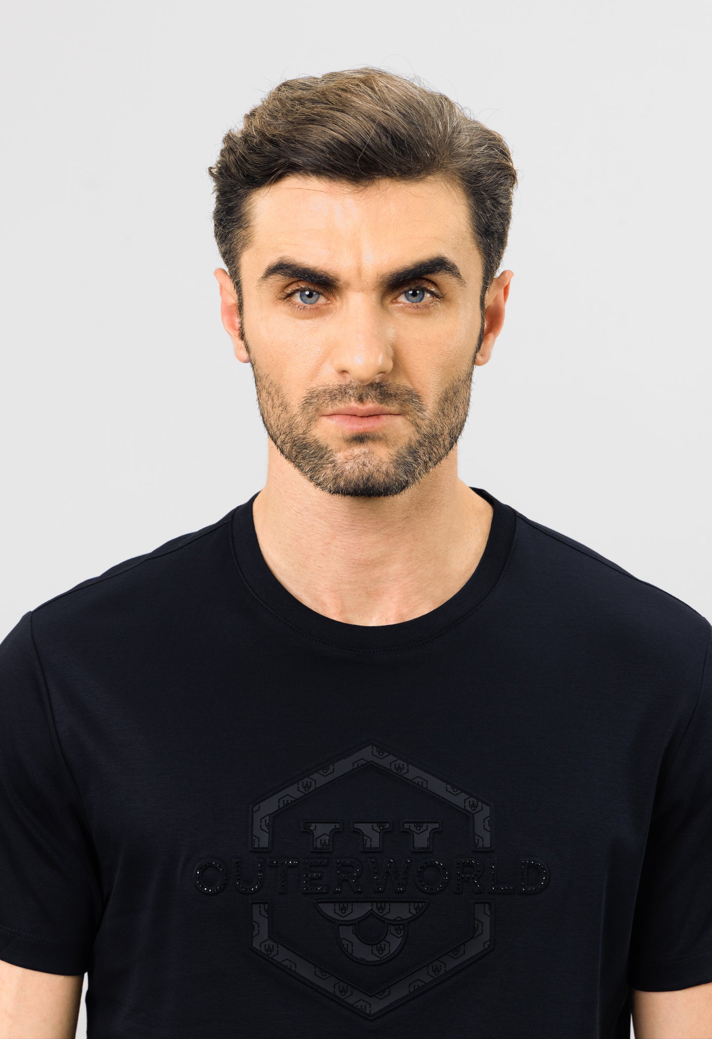 Black Diamond Mens Luxury T-Shirt