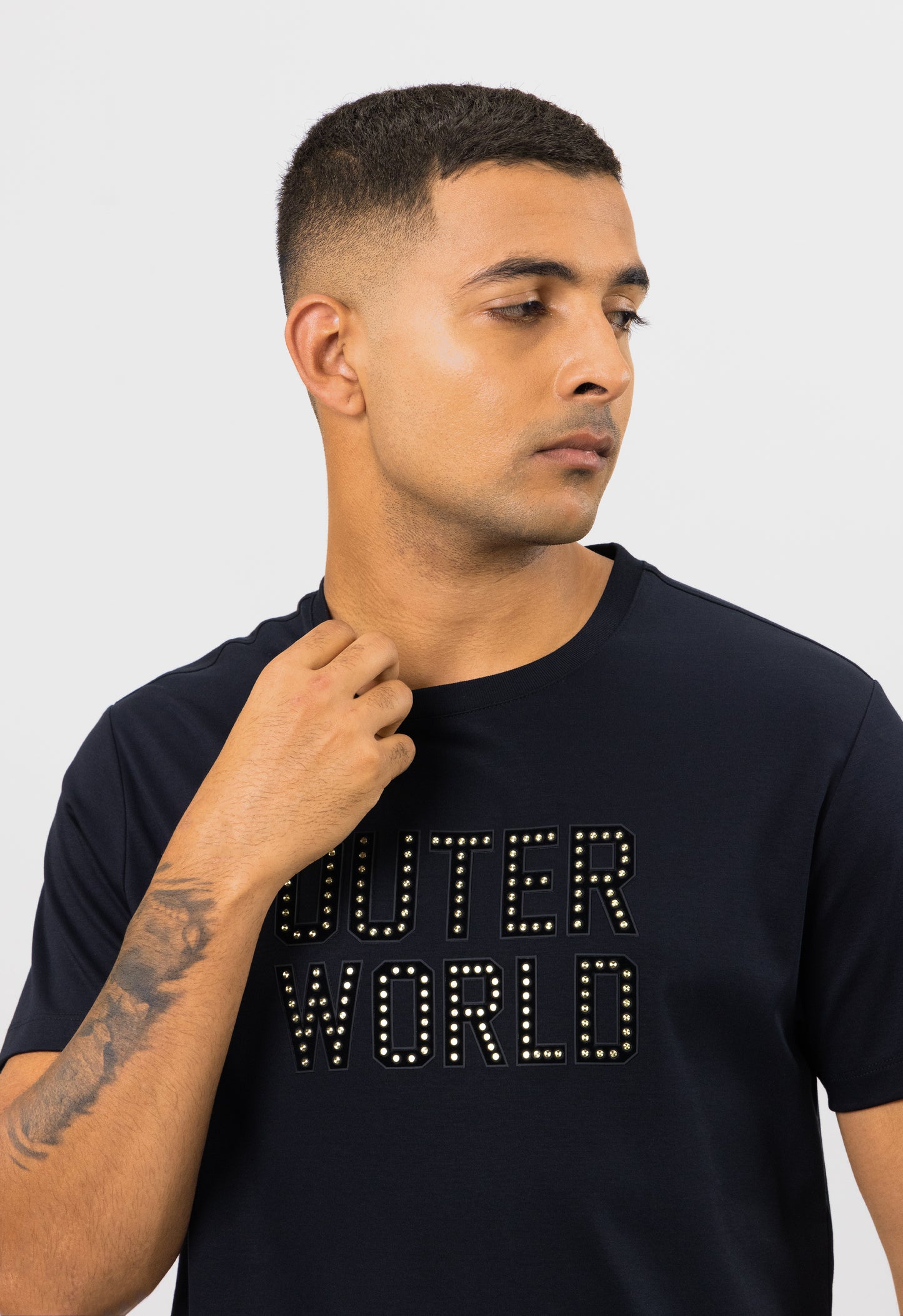 Midas Touch Mens Luxury T-Shirt