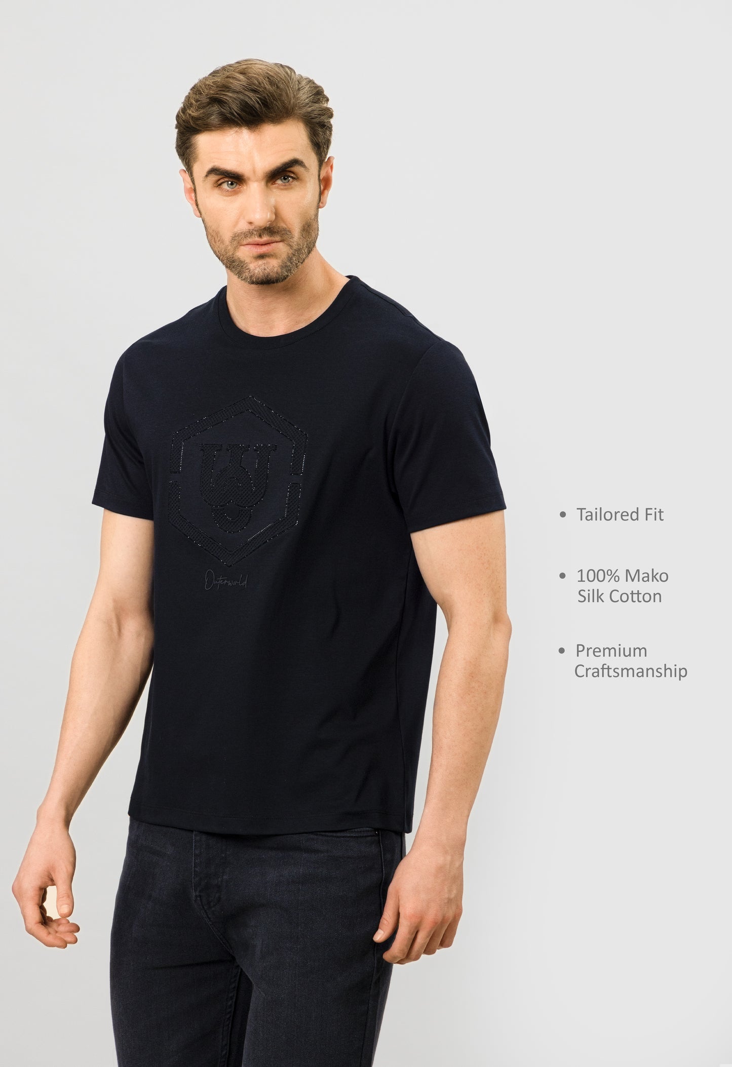 Blackout Bash Mens Luxury T-Shirt