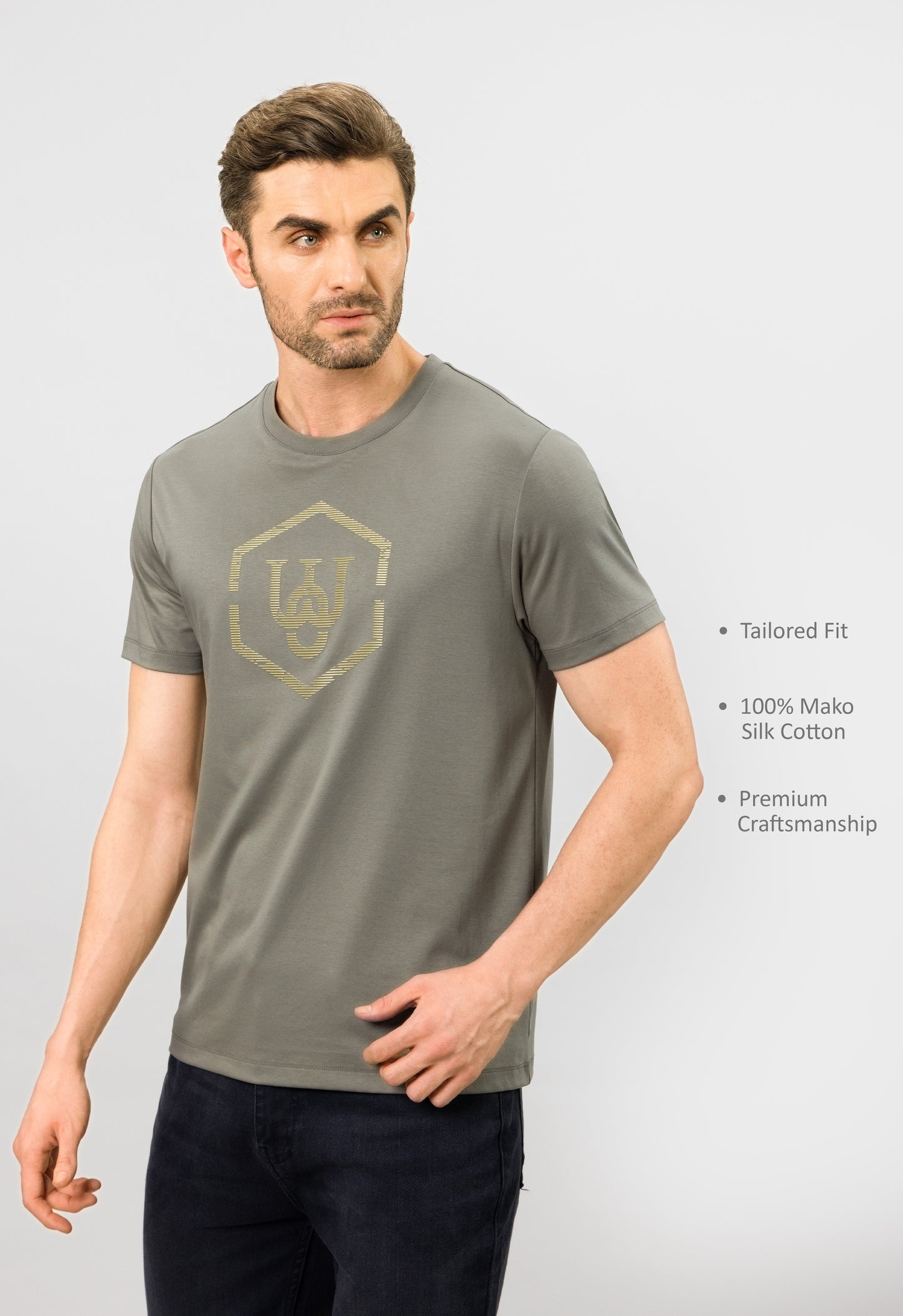 Dazzle Shift Mens Luxury T-Shirt