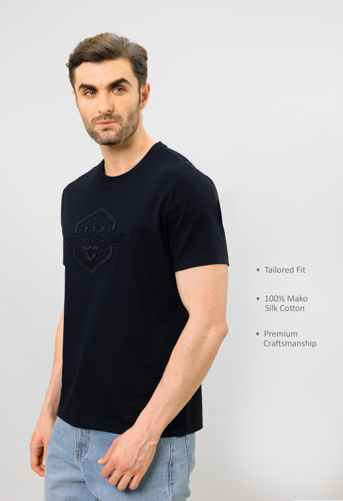 Black Diamond Mens Luxury T-Shirt