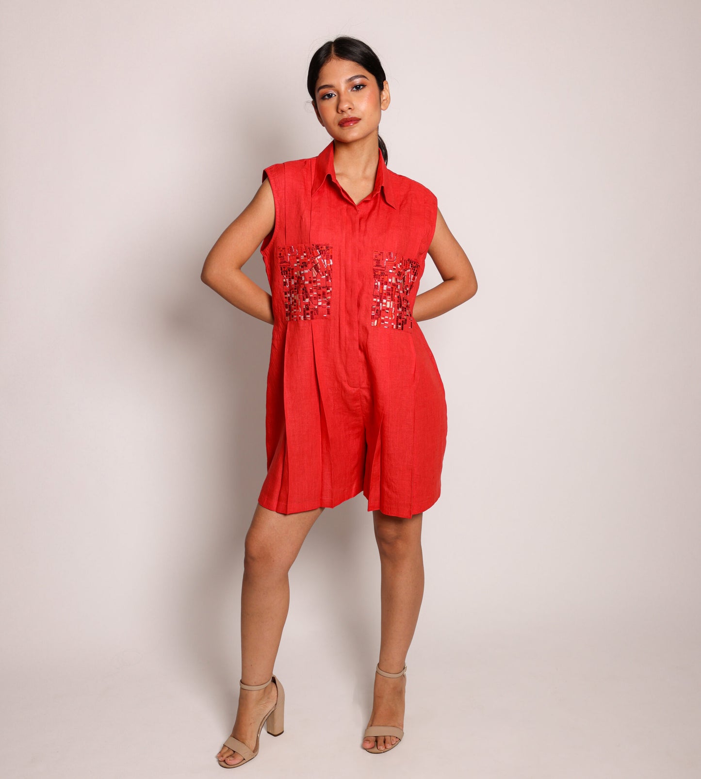 mapped playsuit