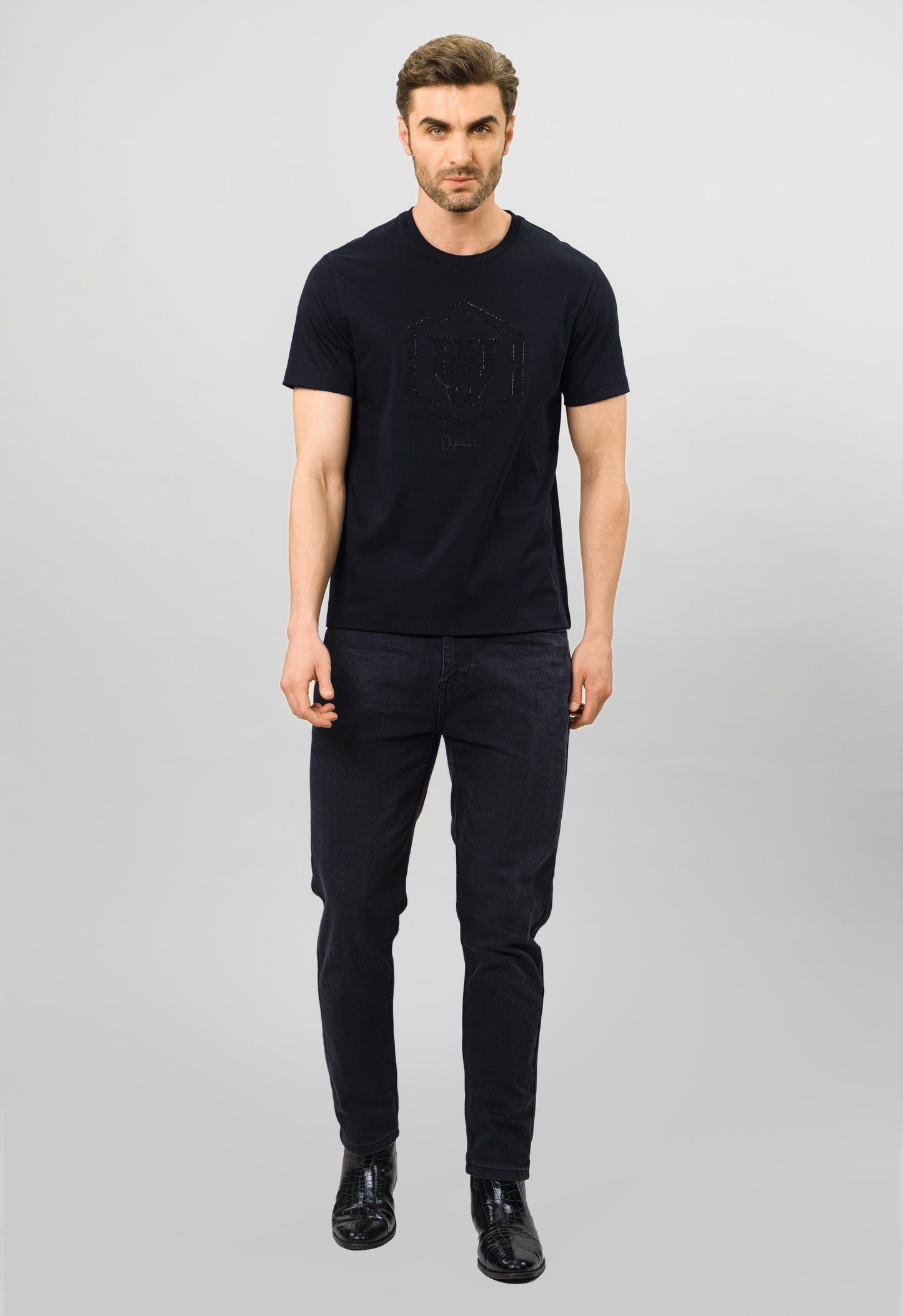 Black Diamond Mens Luxury T-Shirt