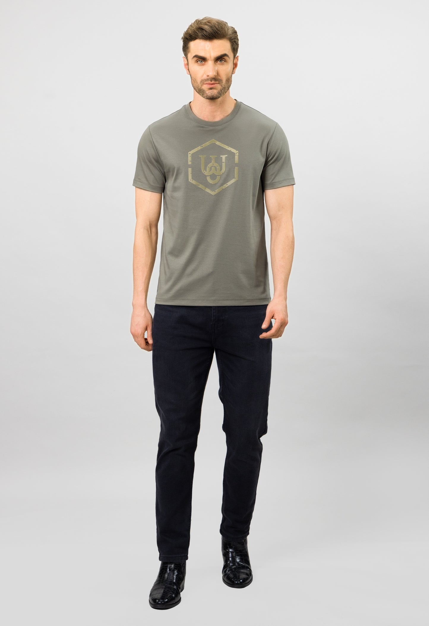 Dazzle Shift Mens Luxury T-Shirt