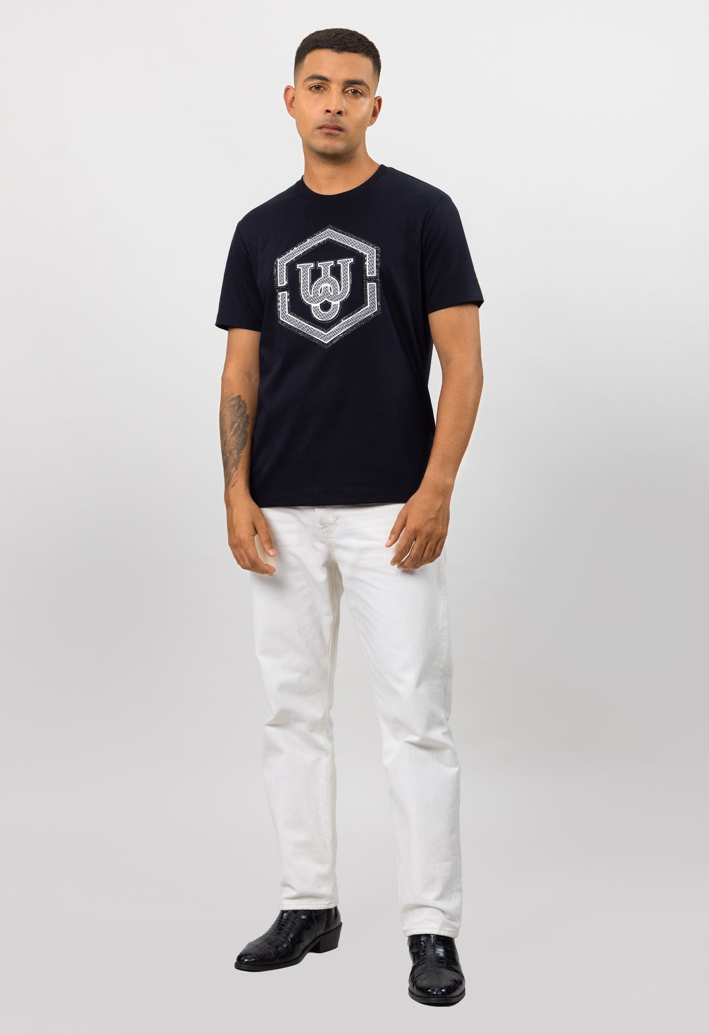 Luxe Noir Mens Luxury T-Shirt