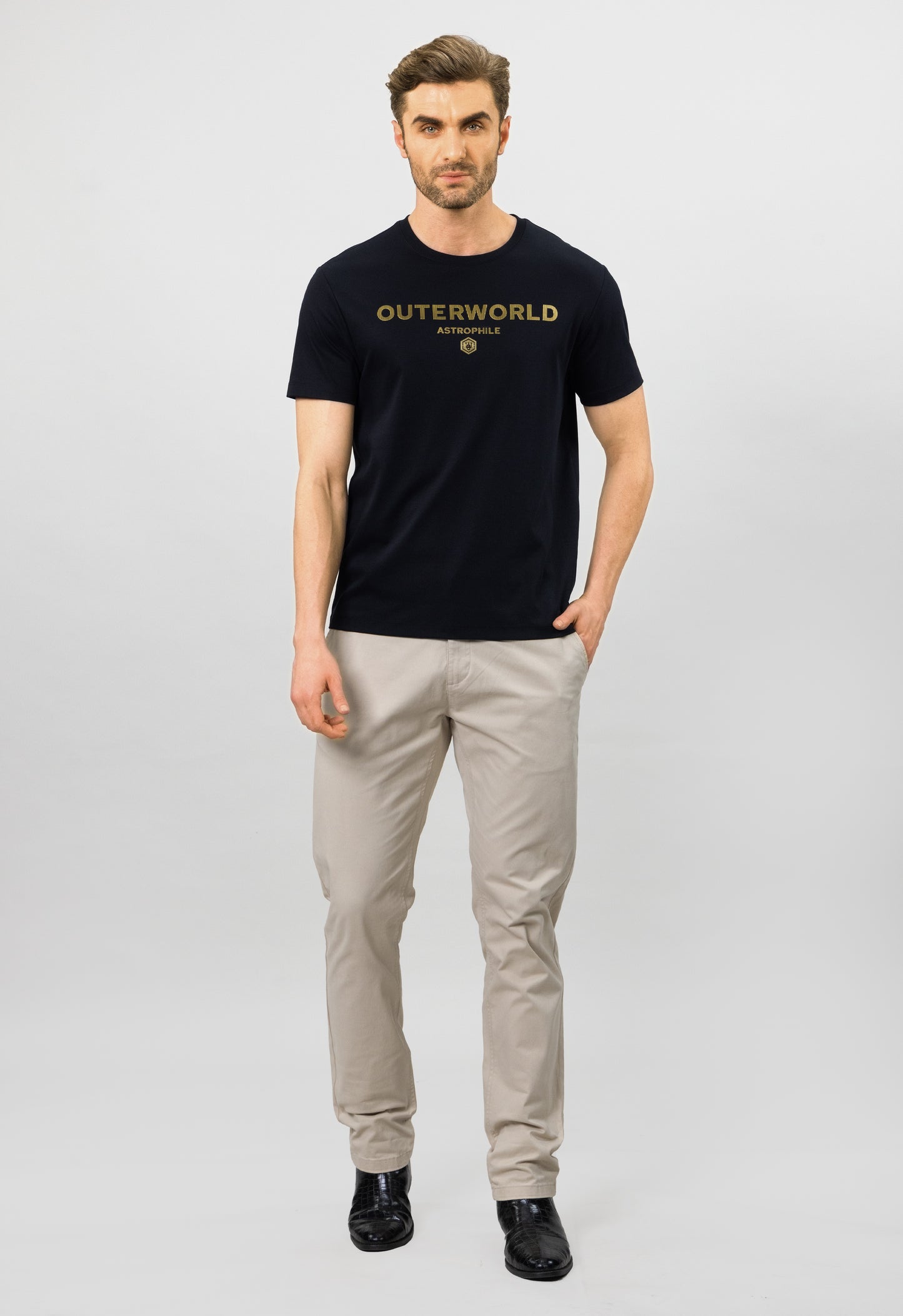 Dripping Gold Mens Luxury T-Shirt