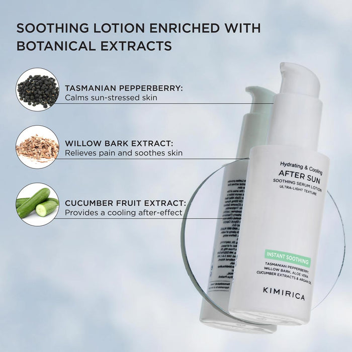 AFTER SUN SOOTHING SERUM LOTION