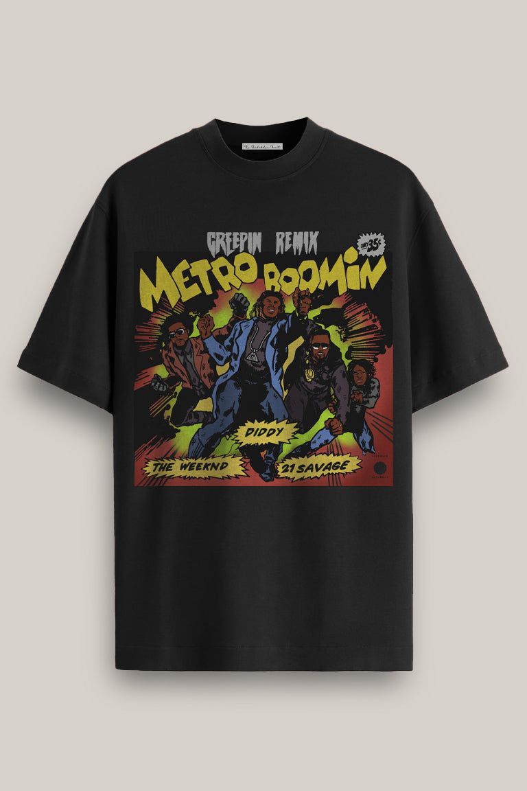 Metro Boomin Vintage T-Shirt