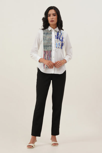 Diva Jacquard Shirt