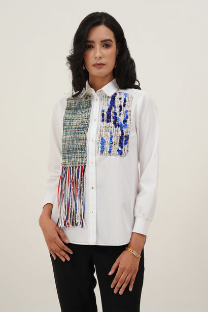 Diva Jacquard Shirt