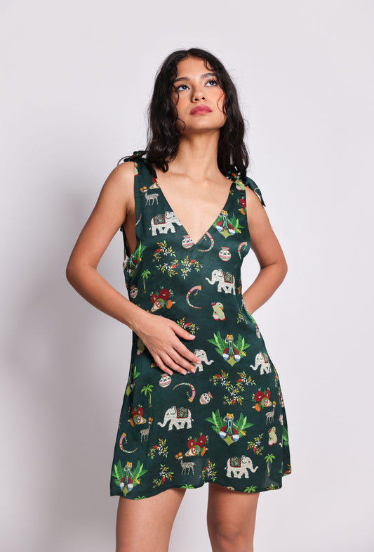 theyyam slip dress