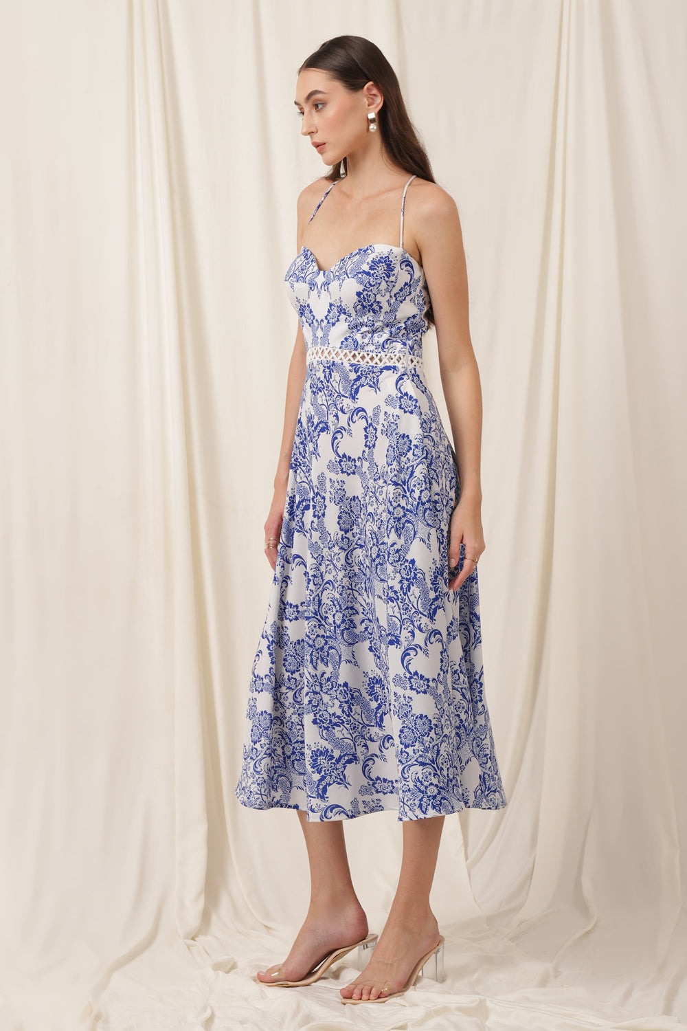 EVA DRESS JAIPUR BELLE INDIGO