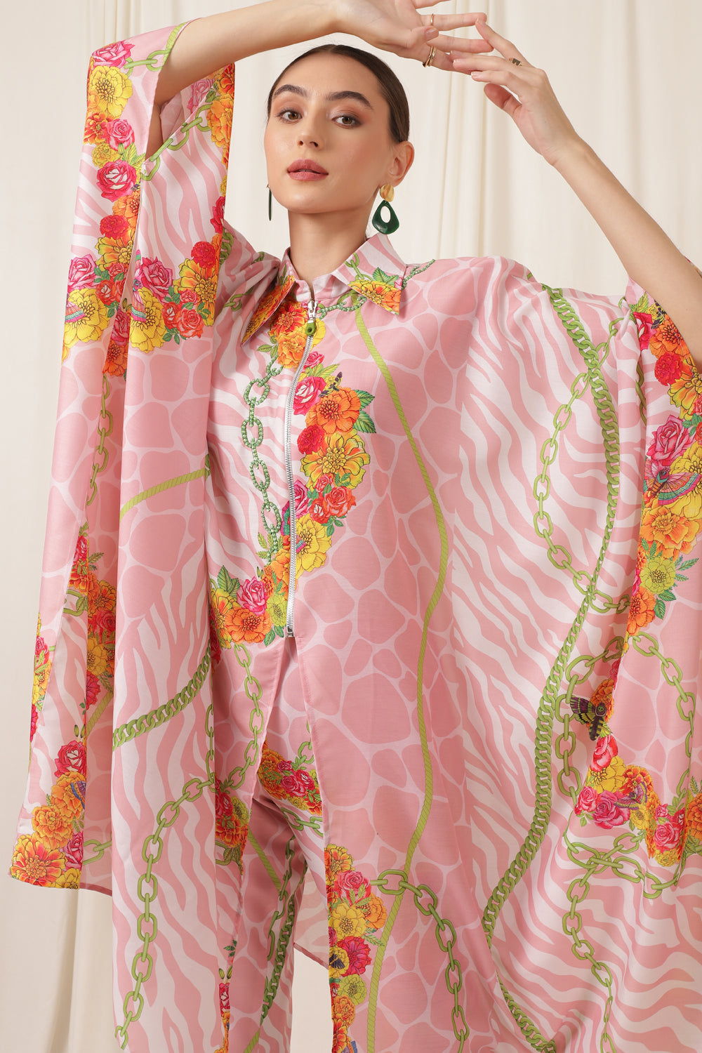 THE INDO - MOD KAFTAN HIGHLIGHTED