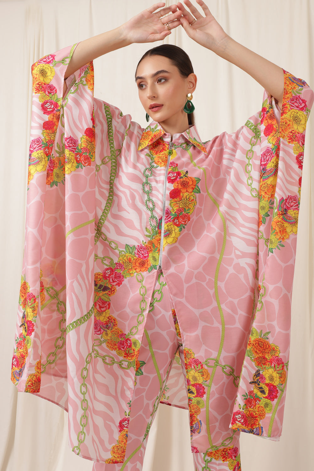 THE INDO - MOD KAFTAN HIGHLIGHTED