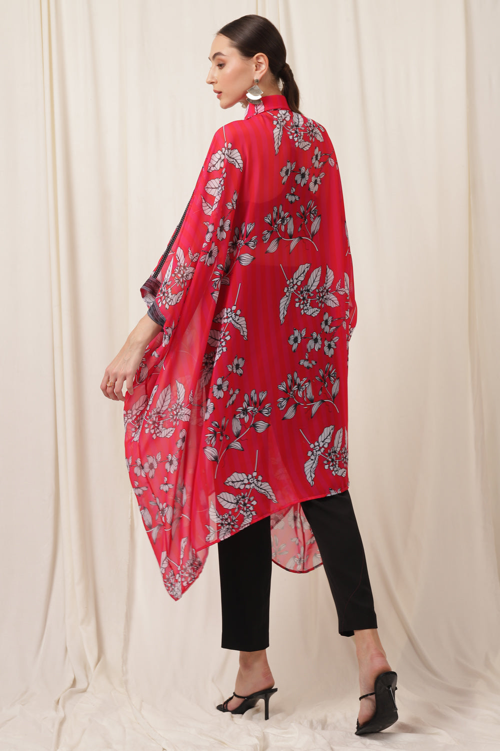 THE INDO - MOD KAFTAN EMBROIDERED