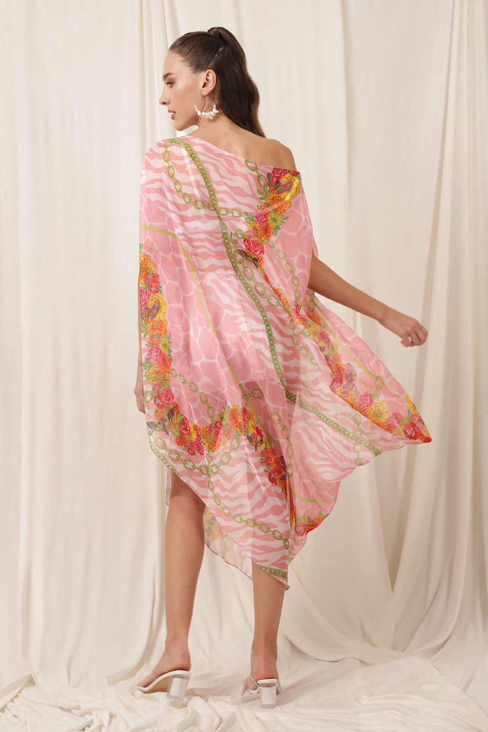 THE INDO - MOD KAFTAN EMBROIDERED