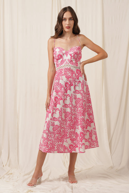 EVA DRESS JAIPUR BELLE PRETTY PINK EDIT