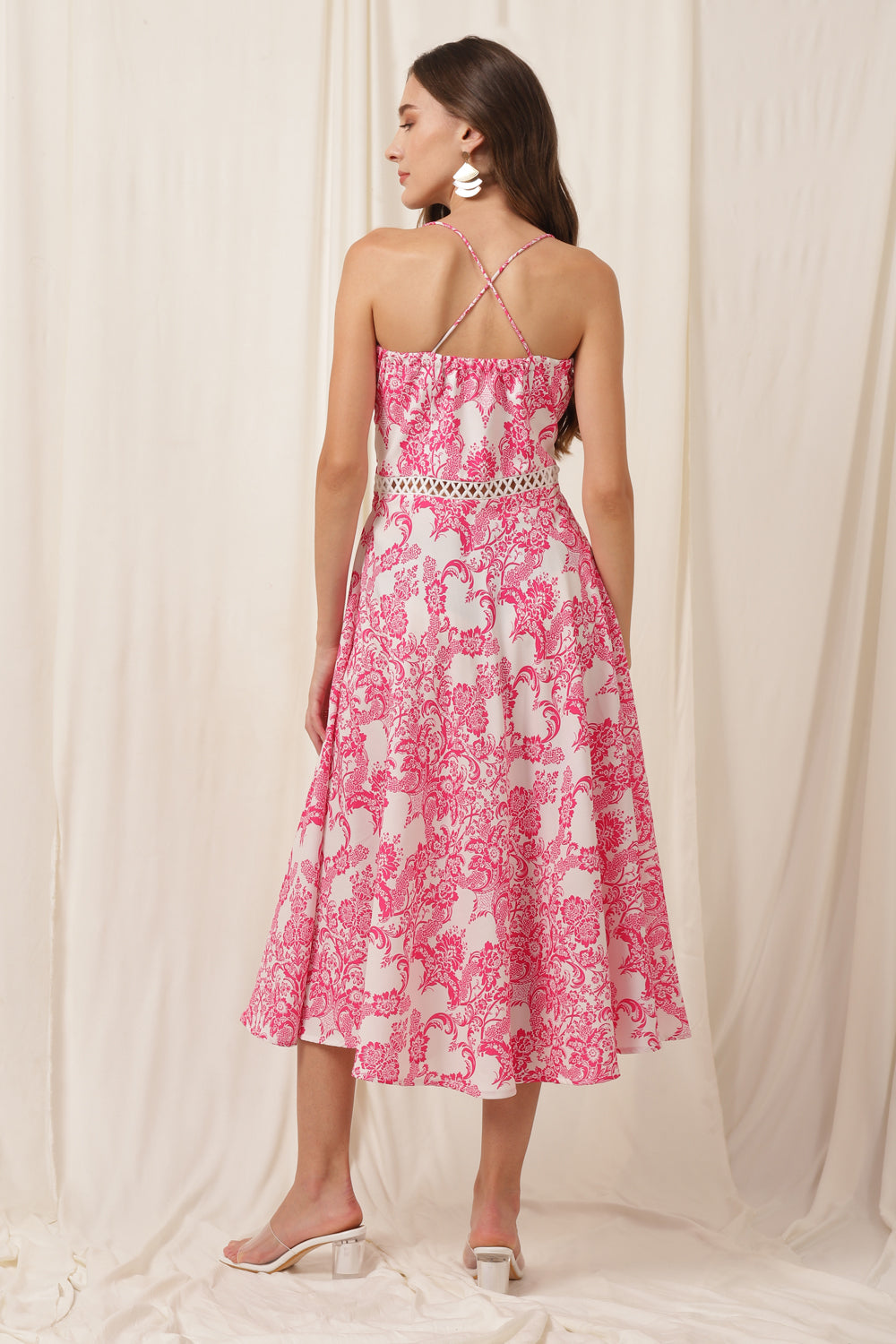 EVA DRESS JAIPUR BELLE PRETTY PINK EDIT