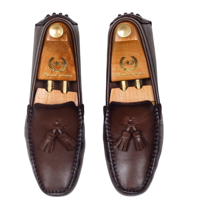 Gommino Tassel Leather Loafers