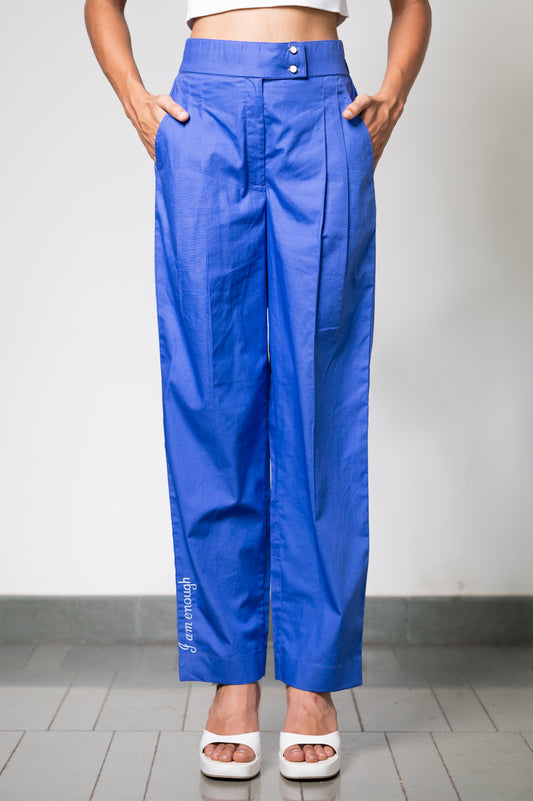 REFINED FIT AFFIRMATION POPLIN PANTS