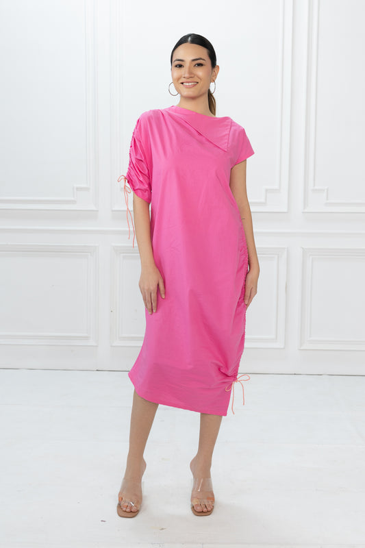 Kia Dress - Pink