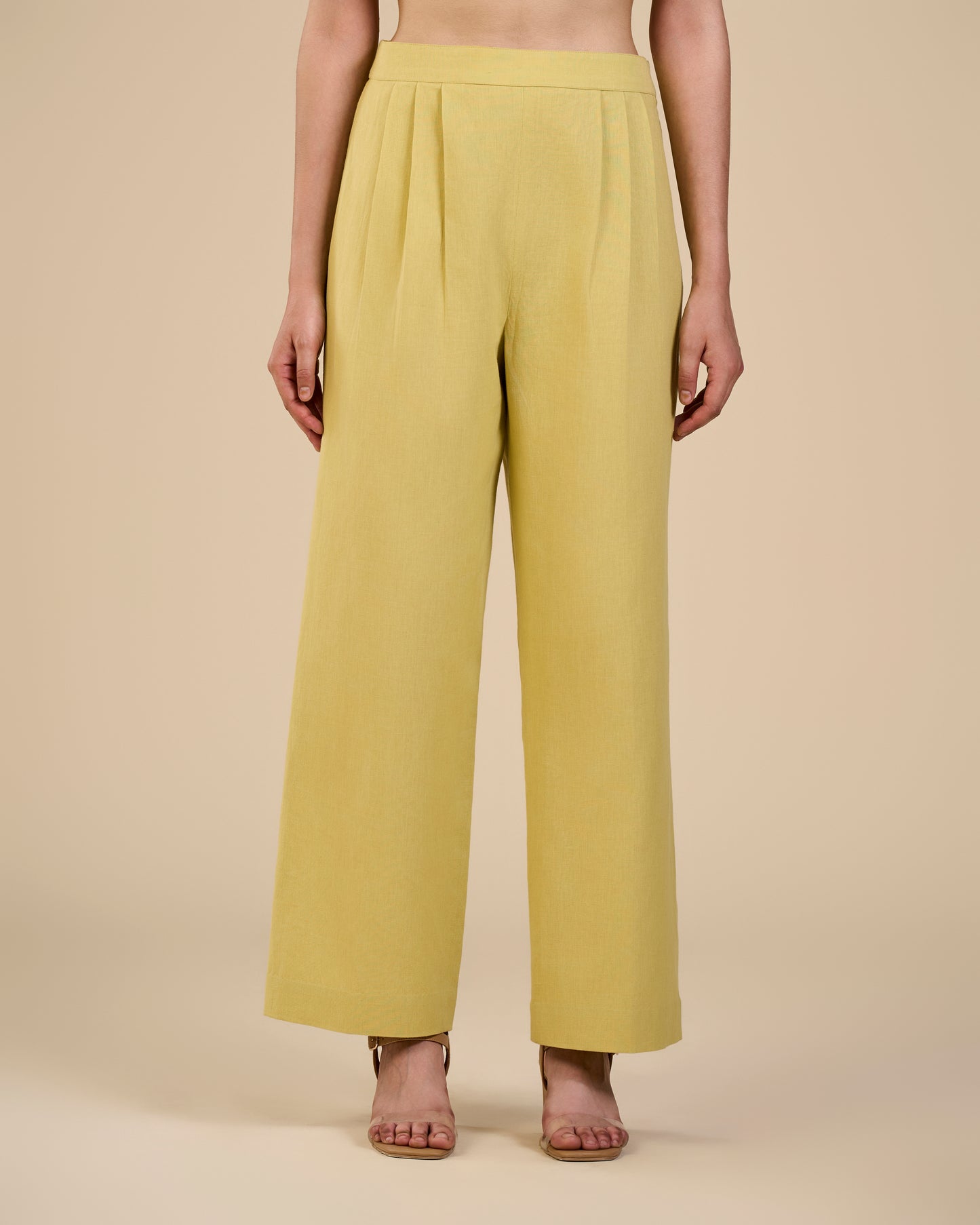 Jade Pleated Pants