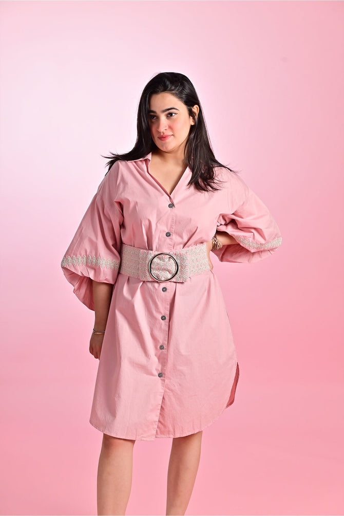 Mira shirt dress