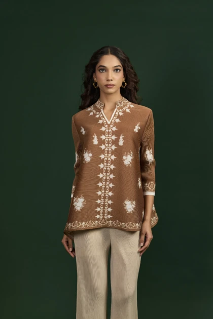 Brown Sahara Coord Set (2)