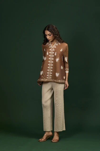 Brown Sahara Coord Set (3)