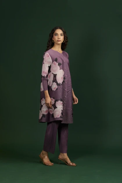 Mauve Flora Coord Set (3)