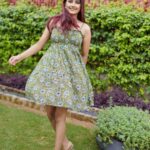 Elasticated Midi Dress