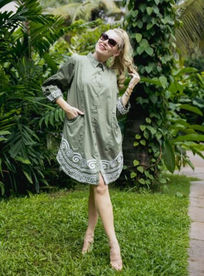 SHIRT DRESS