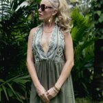 HALTER DRESS