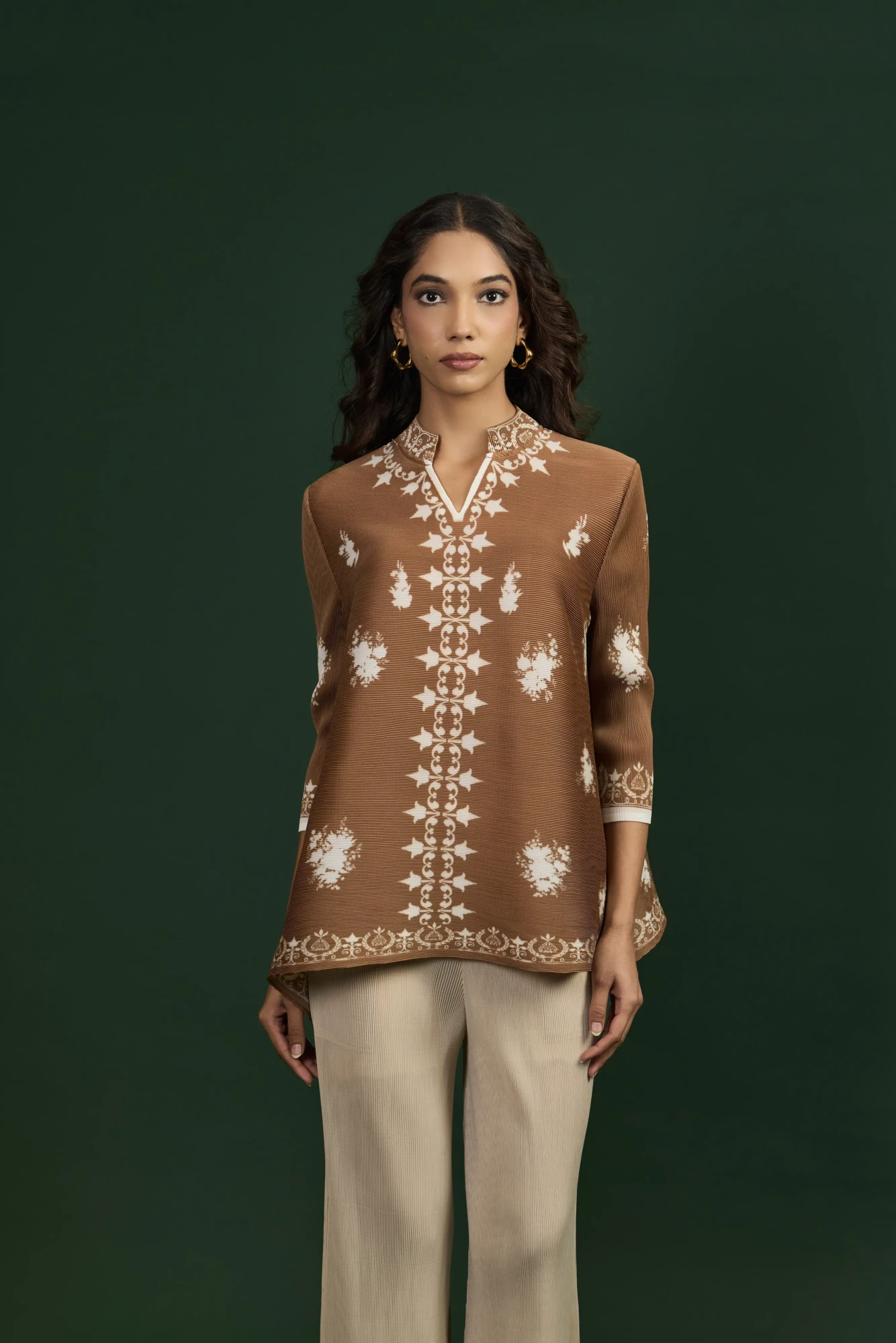 Brown Sahara Coord Set (2)