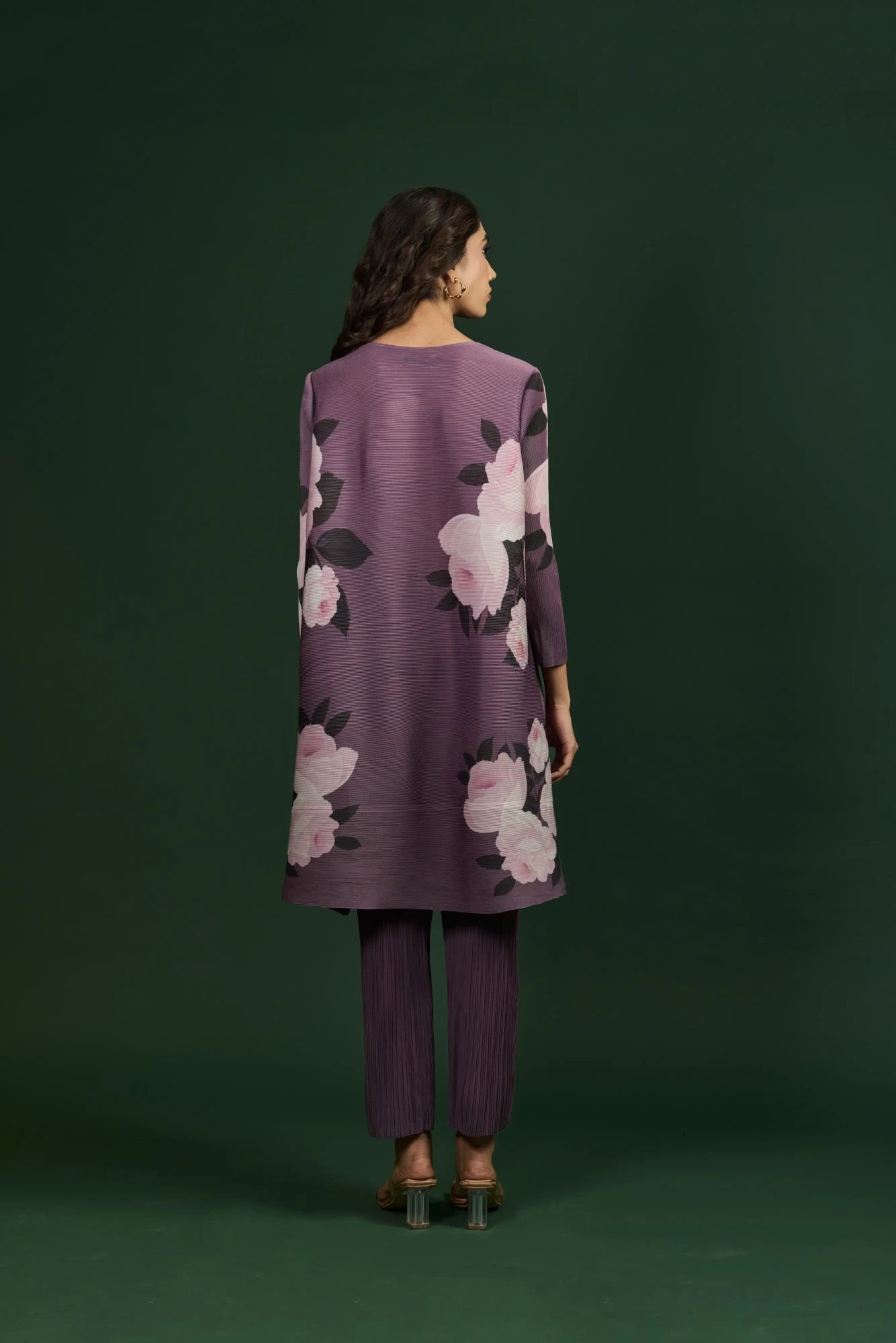 Mauve Flora Coord Set (4)