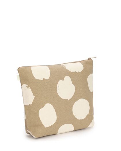 SMUDGE DOT VANITY POUCHES